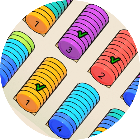 超解压硬币消除2025官方新版图标