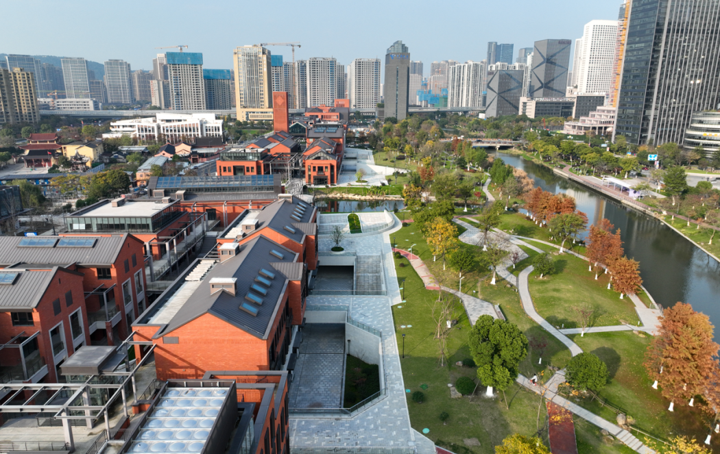 拼了打造城东新中心主阵地临平新城新春第一会