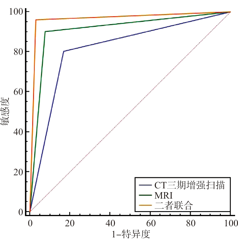 联磁共振是什么【肝血管瘤与HCC影像鉴别诊断】韩雪凤 井桂银 葛尚《肝脏》：磁共振联合双源CT三期增强扫描对肝血管瘤与肝细胞癌鉴别诊断价值_https://www.jmylbn.com_新闻资讯_第13张