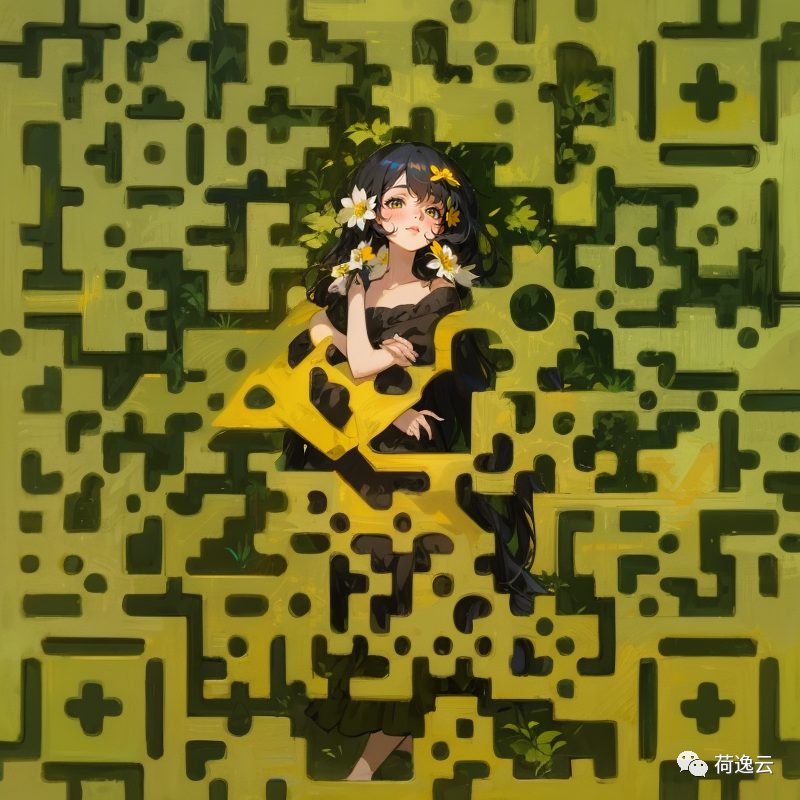 Stable Diffusion生成艺术二维码