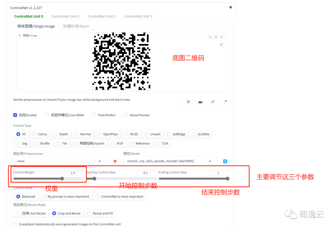 Stable Diffusion生成艺术二维码