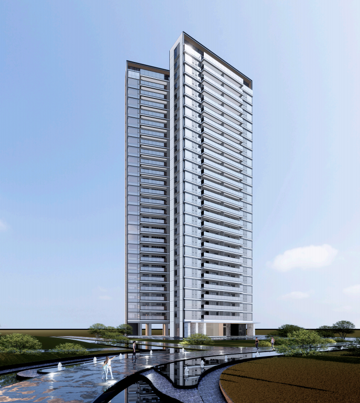 白云珠江右岸正式亮相，或9月开盘