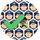 围堵抓小偷游戏