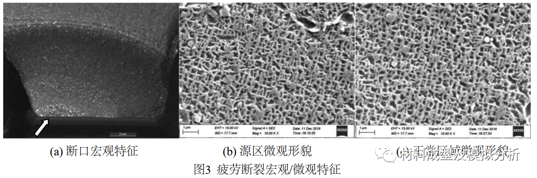 某FGH97合金涡轮盘断口高温氧化机理分析的图4