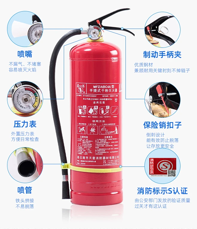 水基,干粉,二氧化碳……这些灭火器,有什么不同,如何正确使用?