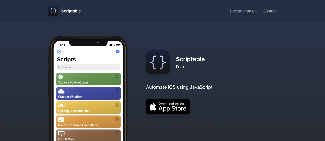 iOS小组件实时查看网站访问数据