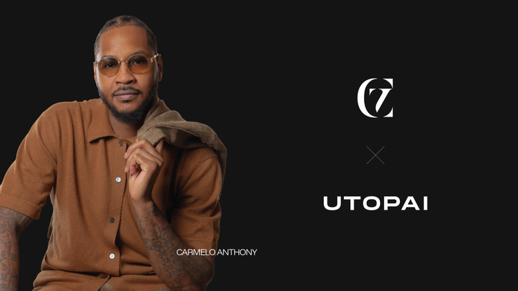 Carmelo Anthony 通过 Creative 7 Productions 与 Utopai 展开体育娱乐 IP 合作。