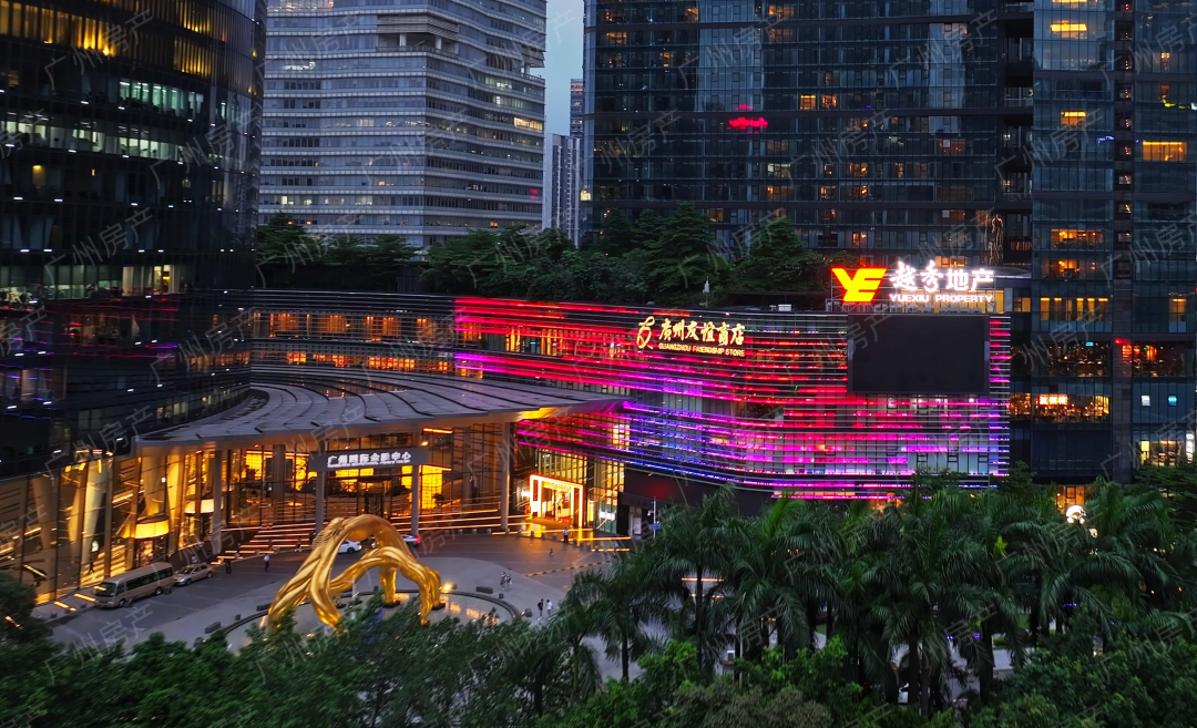 昨天封顶!海珠即将迎来一个全新商业综合体,羡慕哭了