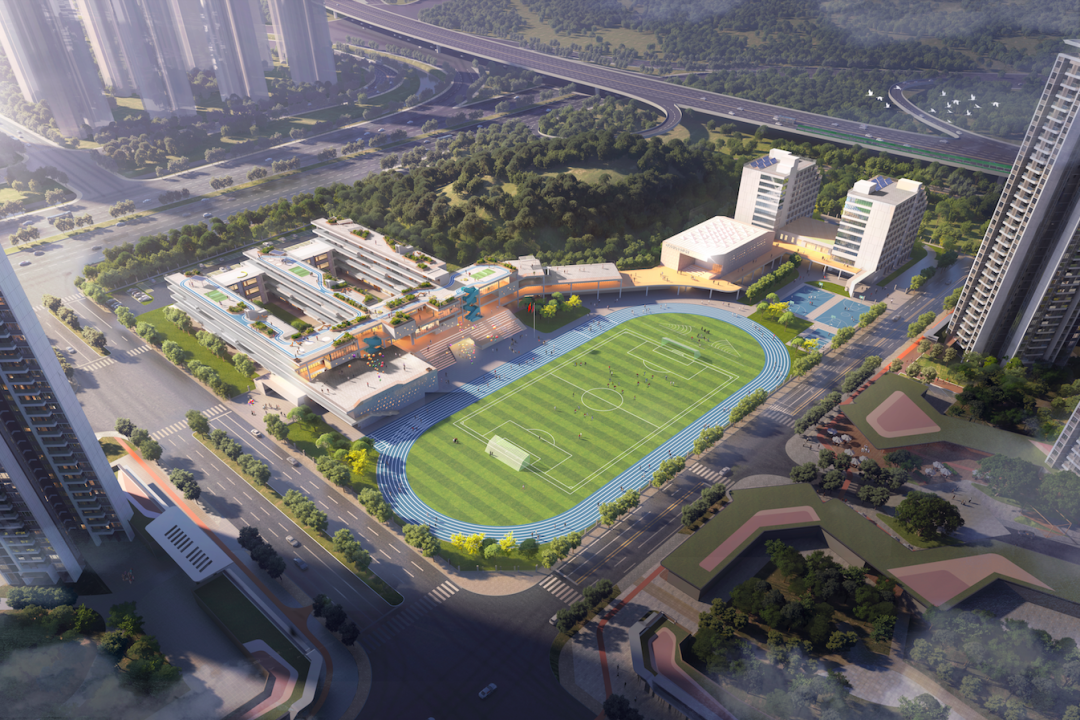 公办广外附来南沙，正式签约越秀滨海花城