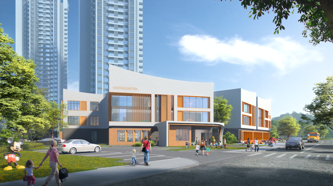 公办广外附来南沙，正式签约越秀滨海花城