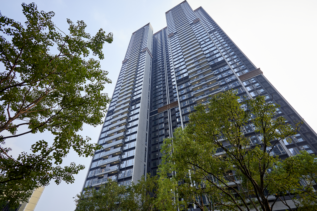 万汇天地金域曦府迎来首批次交付！