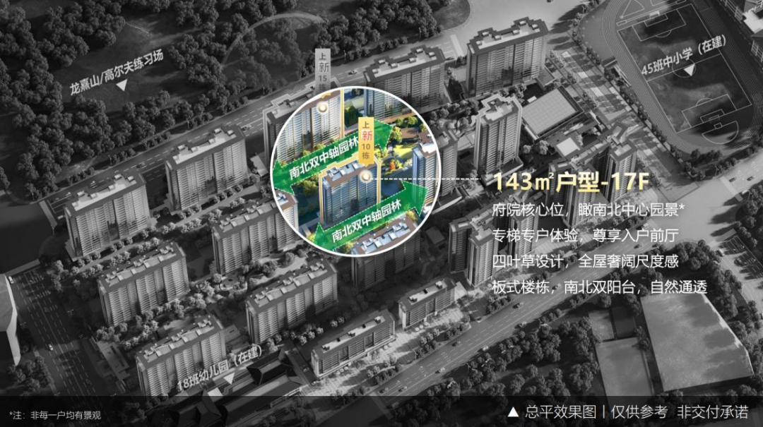 天河保利天瑞加推二期143㎡~188㎡，吹风价9万！