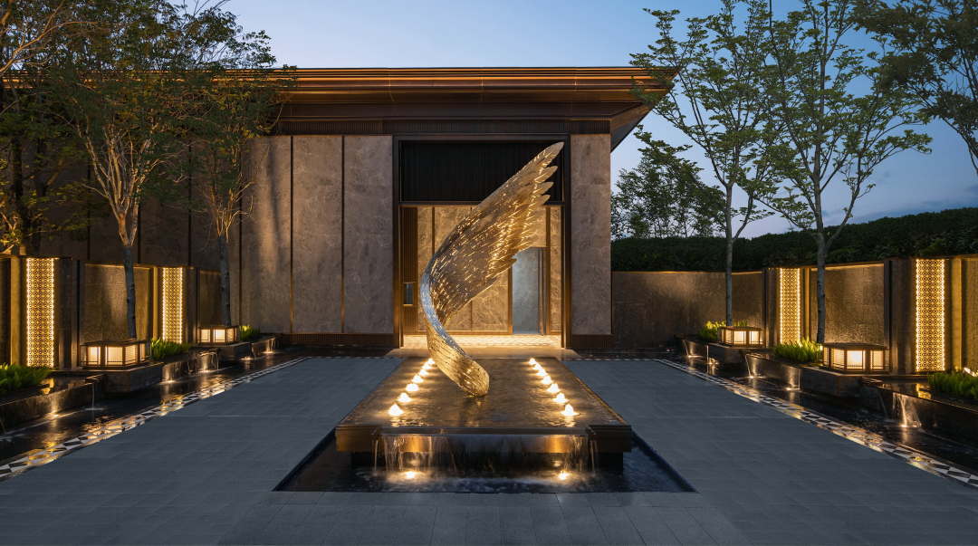 白云龙湖天著周末开放叠院样板房！