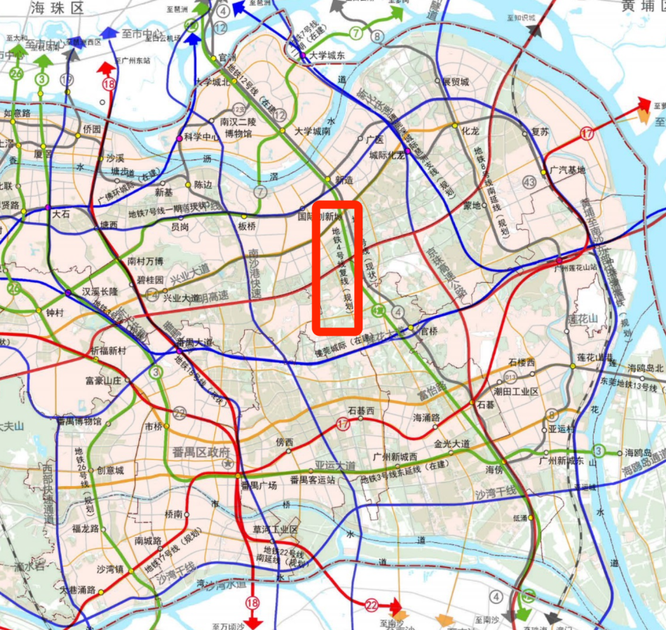 番禺地铁旁的楼盘有哪些？