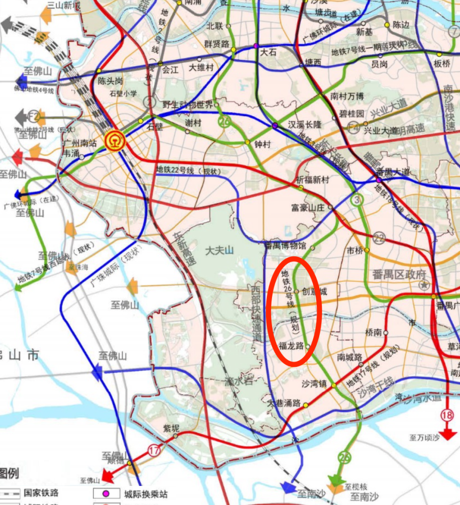 番禺地铁旁的楼盘有哪些？