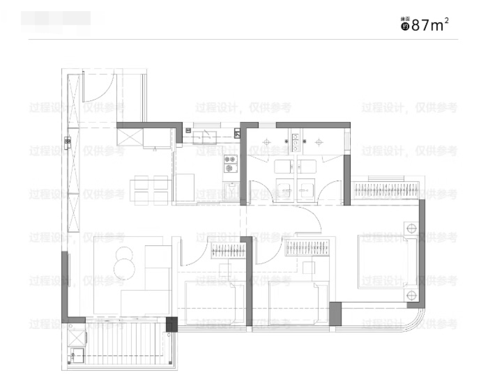 华润置地天河润府9月开放展厅，最快年底入市！