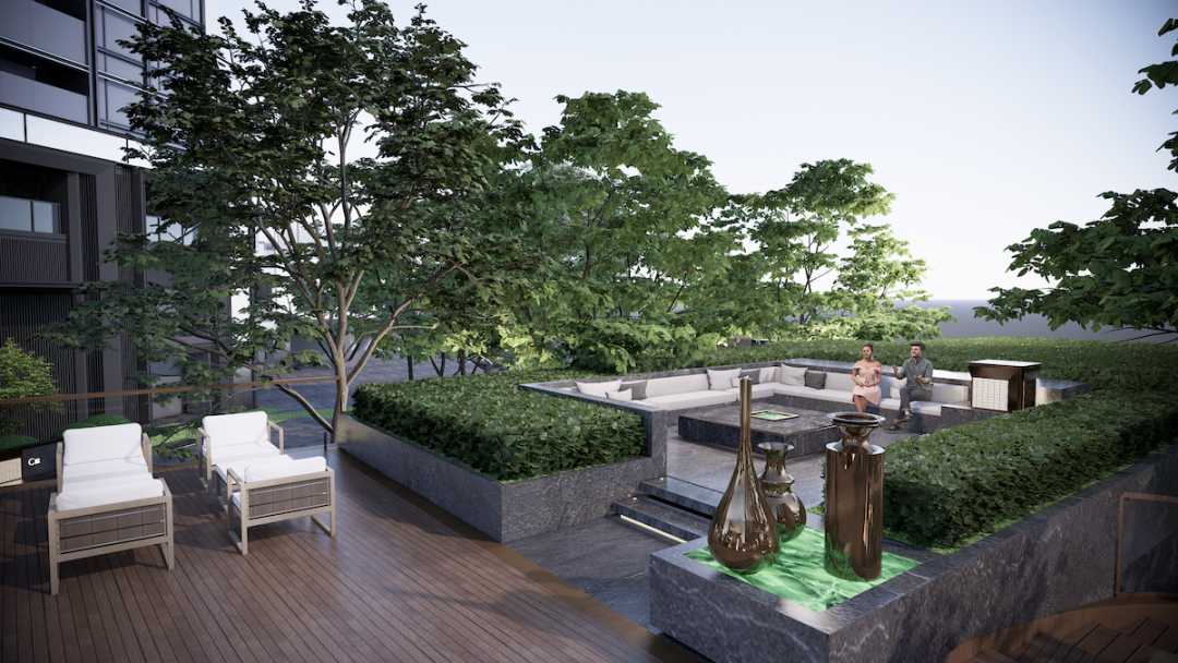 金融城广场准备开业，珠江天郦推出优惠活动！