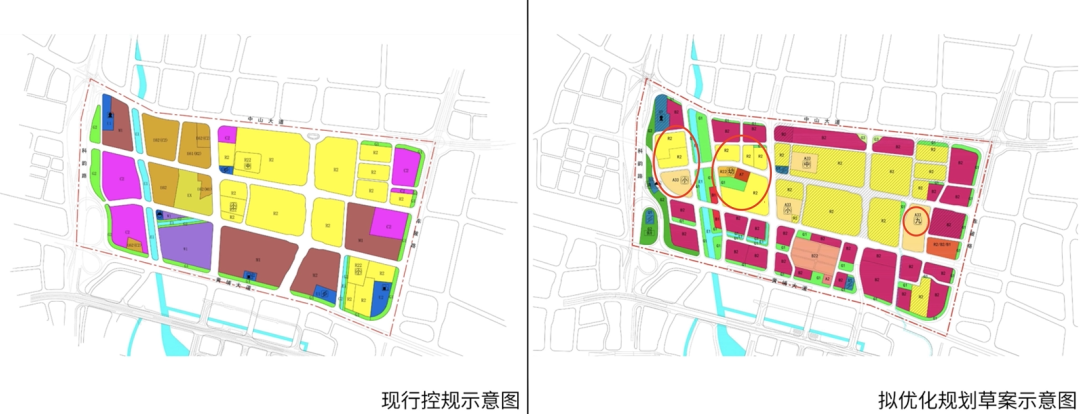 广州金融城北区控规再次调整，新增6宗住宅！