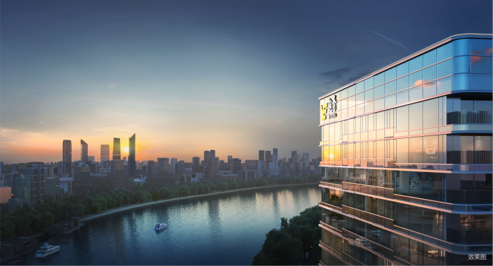 海珠越秀滨江樾最新消息，191㎡~303㎡江景大平层即将入市！