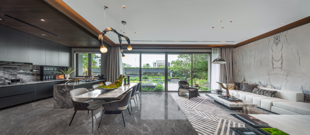 白云龙湖天著周末开放叠院样板房！