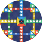 经典飞行棋双人游戏