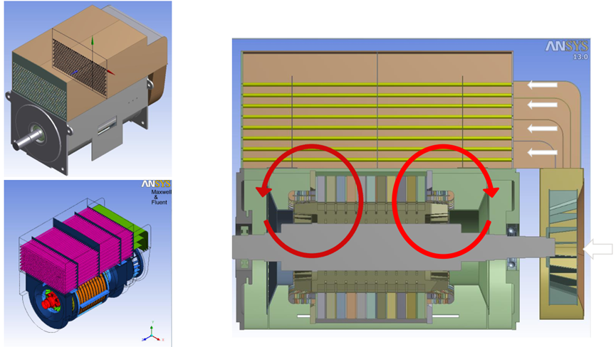 Ansys电机及其控制系统解决方案的图40