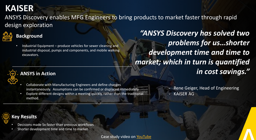 Ansys Discovery快速仿真在工程機械領域的應用的圖23