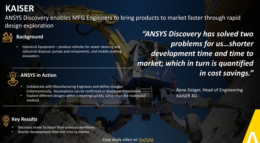 Ansys Discovery快速仿真在工程机械领域的应用的图23