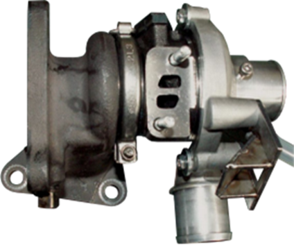 应用CFD提高增程式电动车的涡轮增压器的效率的图5