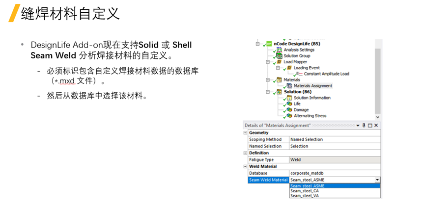 Ansys Mechanical疲劳与断裂新功能介绍的图34