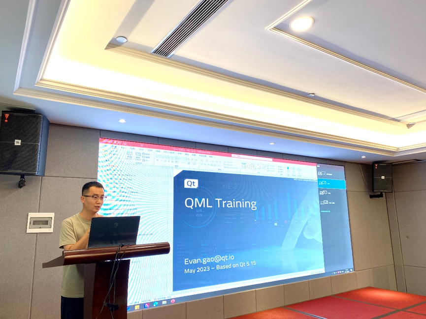 精彩回顾 | Qt软件培训-QML语言及其应用深圳站圆满结束的图7
