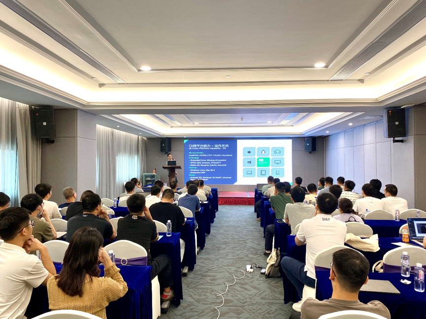 精彩回顾 | Qt软件培训-QML语言及其应用深圳站圆满结束的图8