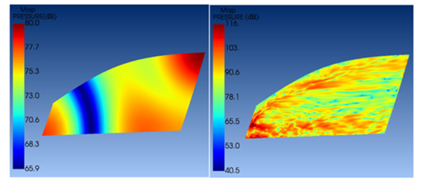基于Actran薄膜模态法进行车辆风噪对流压力和声波压力的分离研究的图10