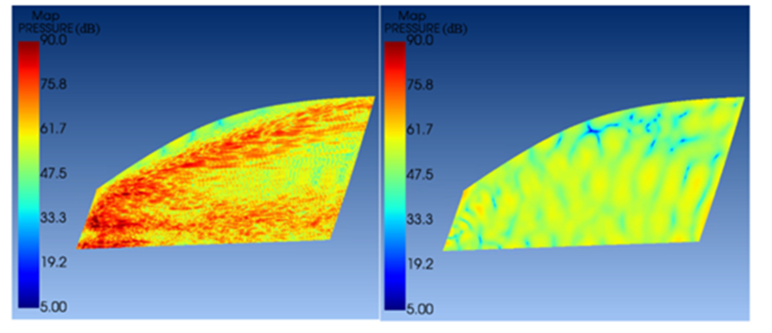基于Actran薄膜模态法进行车辆风噪对流压力和声波压力的分离研究的图16