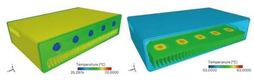 Cradle CFD助力WayRay公司进行全息AR导航冷却系统开发的图6