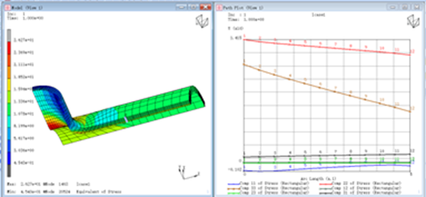 Marc压力容器应力线性化的应用方法的图5