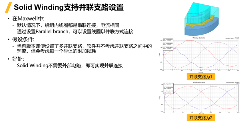 Ansys Maxwell 2023R1功能更新的圖7
