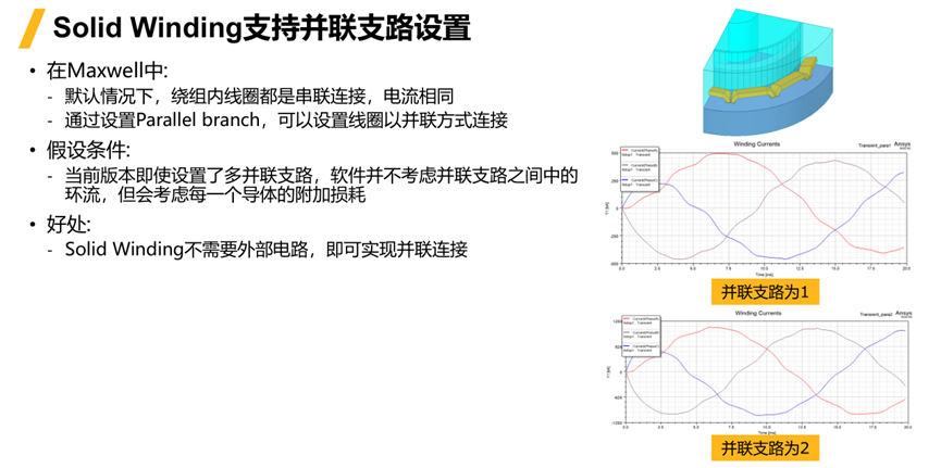 Ansys Maxwell 2023R1功能更新的图7