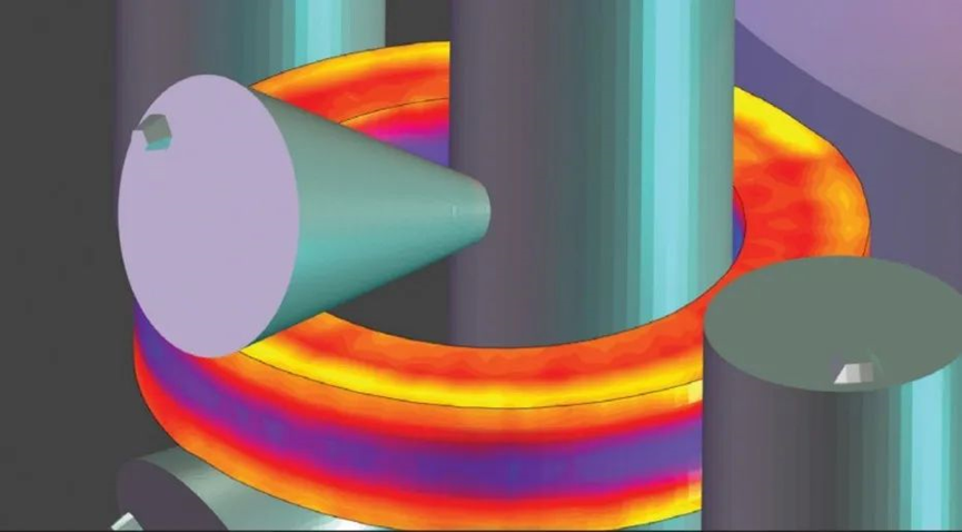 Simufact软件助力罗特艾德圆锥弯矩轴承环轧工艺仿真的图3