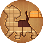 应用icon-木质方块拼图游戏2024官方新版