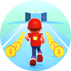 逃离学校跑酷小游戏