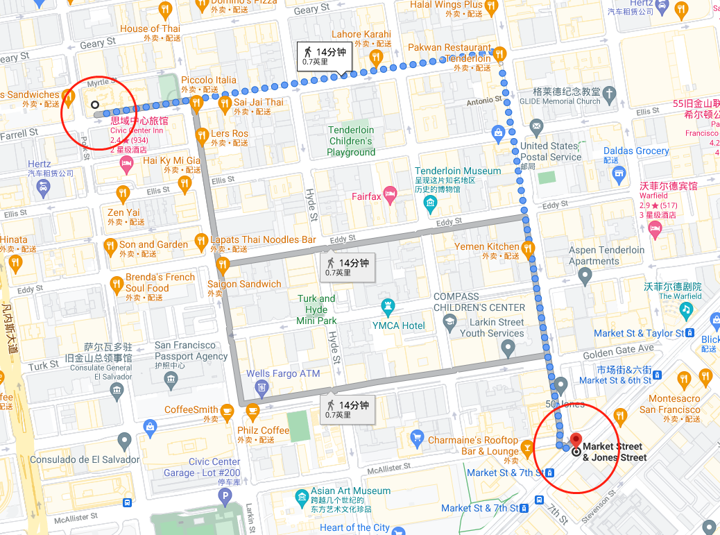 1死! 旧金山市中心突发2起枪案! 华裔目击者拍下犯罪全程...（视频/图） - 6