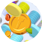 硬币解压小游戏