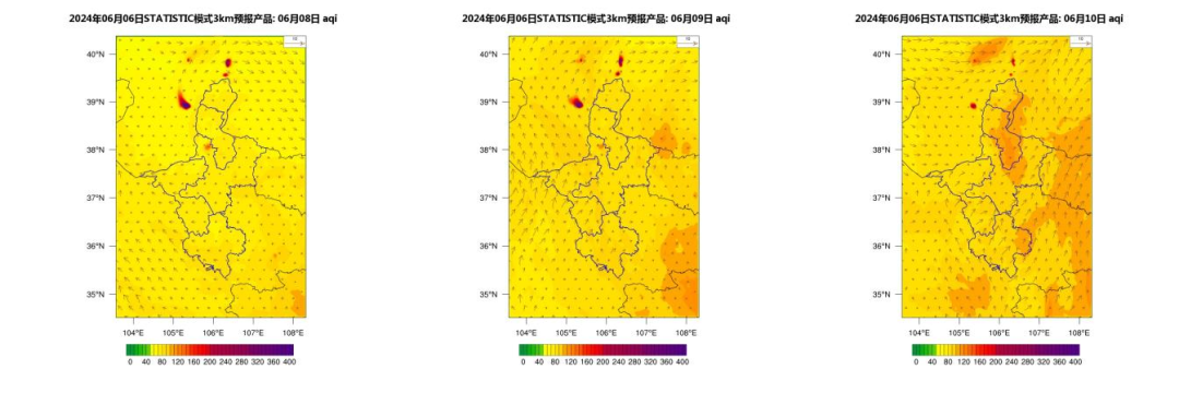 2024年06月10日 银川天气