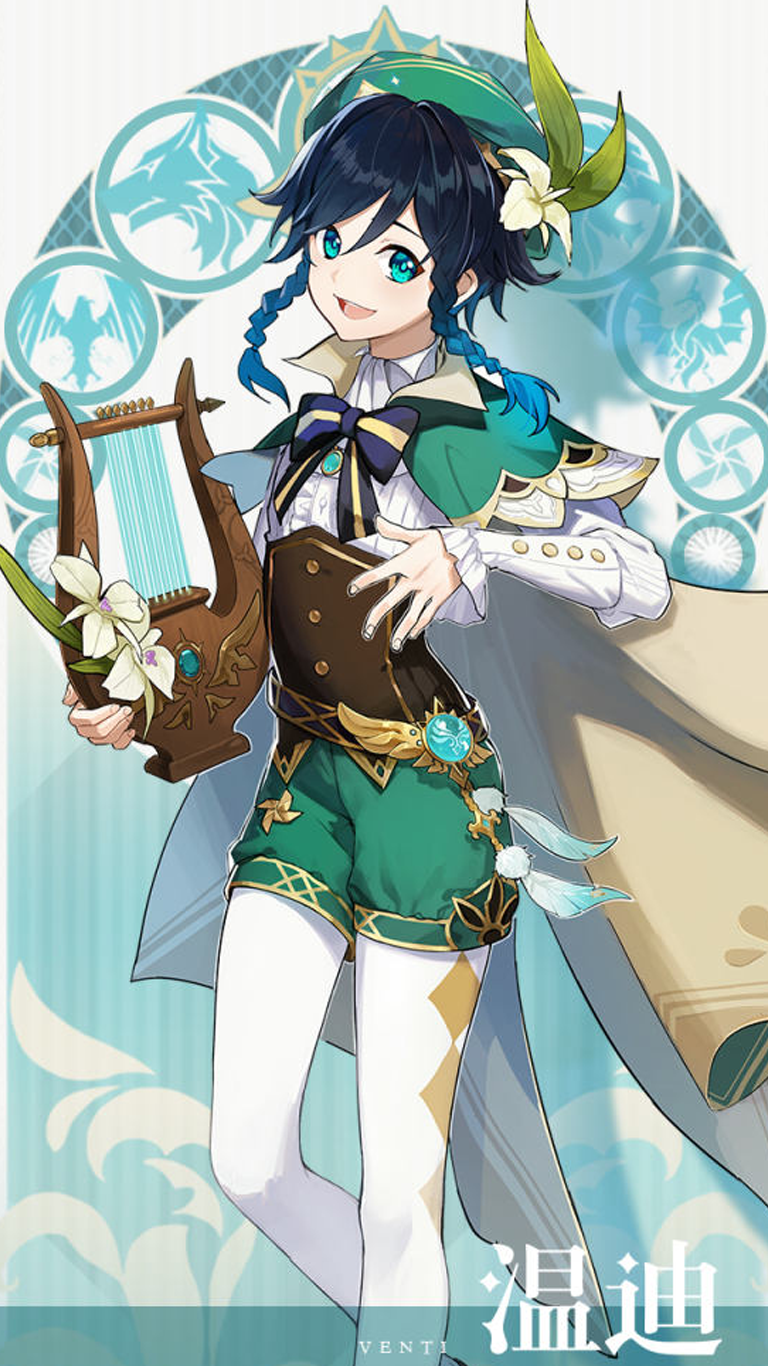 《原神》全角色立绘欣赏!期待已久的新版本抢先看!-友友