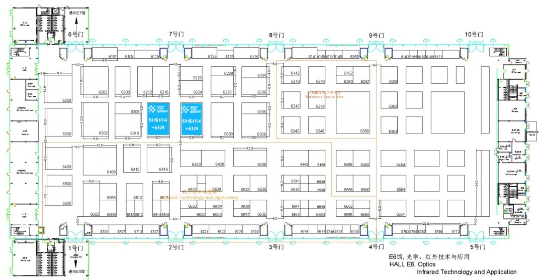 昊量光电邀您共聚慕尼黑光博会--E6馆6316+6324