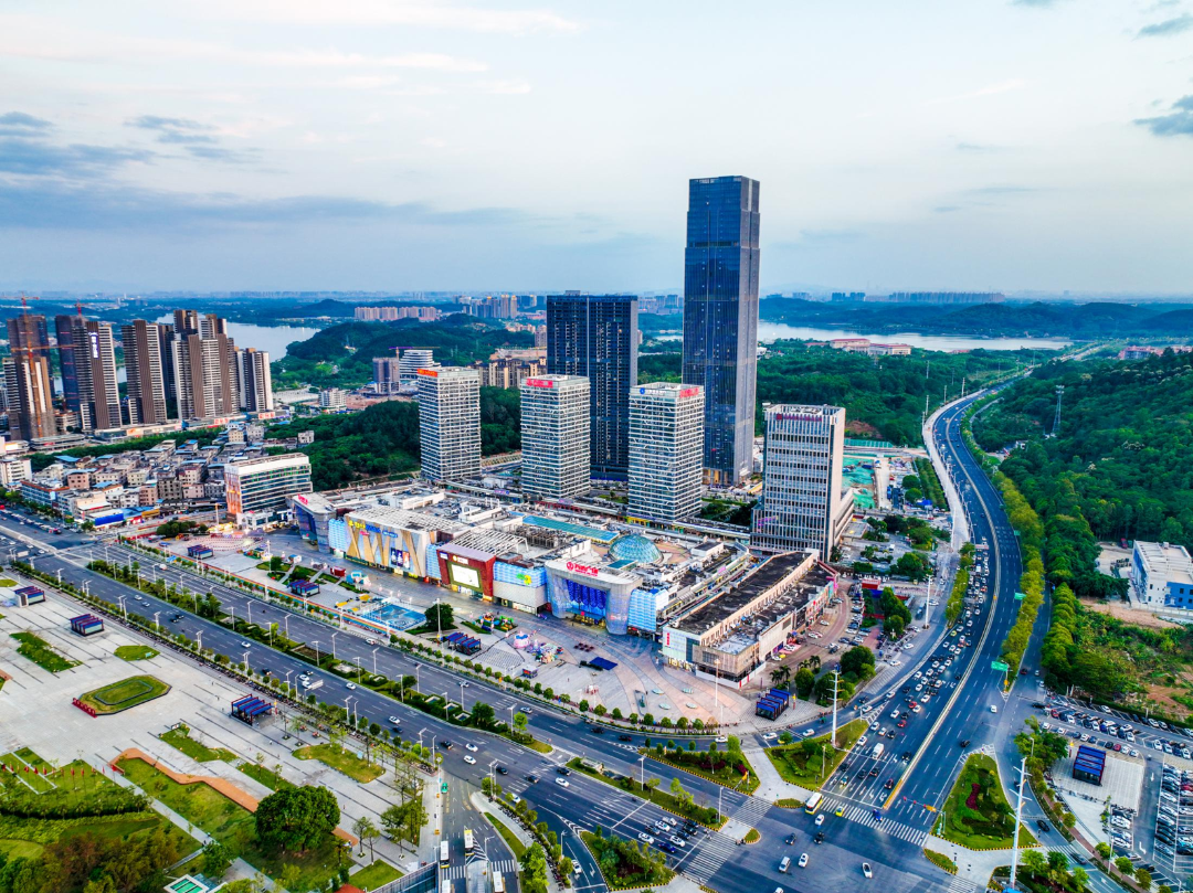 荔湖街高质量打造产城融合,生态宜居的品质新城 - 广州市增城区人民