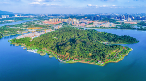 荔湖街高质量打造产城融合,生态宜居的品质新城 - 广州市增城区人民