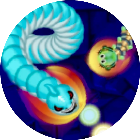 贪吃蛇双人作战小游戏