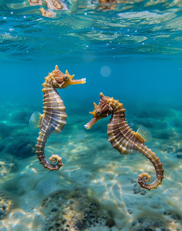 美到拍照都像是保存了一张深海油画满是奥秘的深海珍稀生物展……鳐鱼